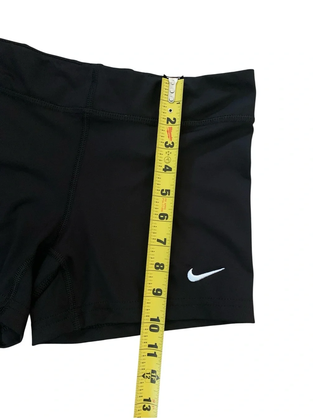 Nike Dri-Fit Girls XL Womens Black Spandex Shorts 3 Inch Volleyball Workout Tigh